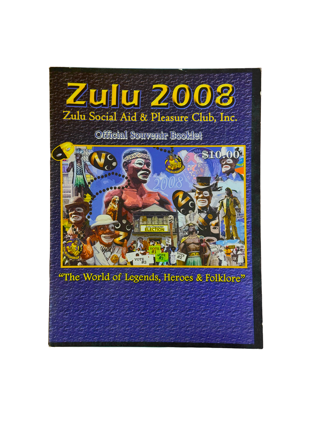 2008 ZULU SOUVENIR BOOK