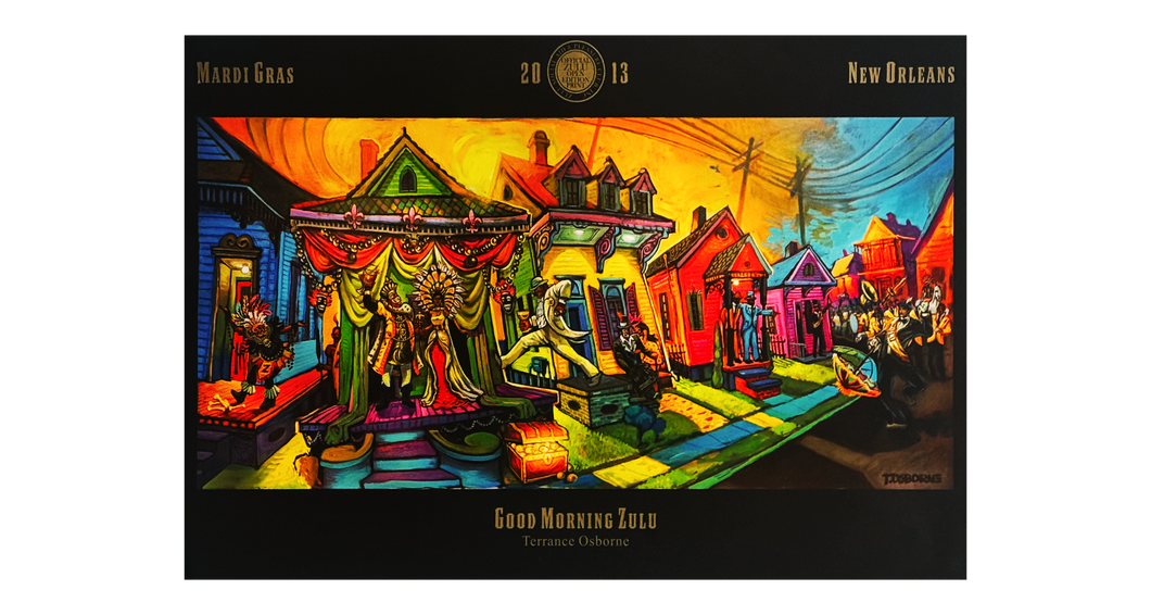 *2013 ZULU POSTER - 