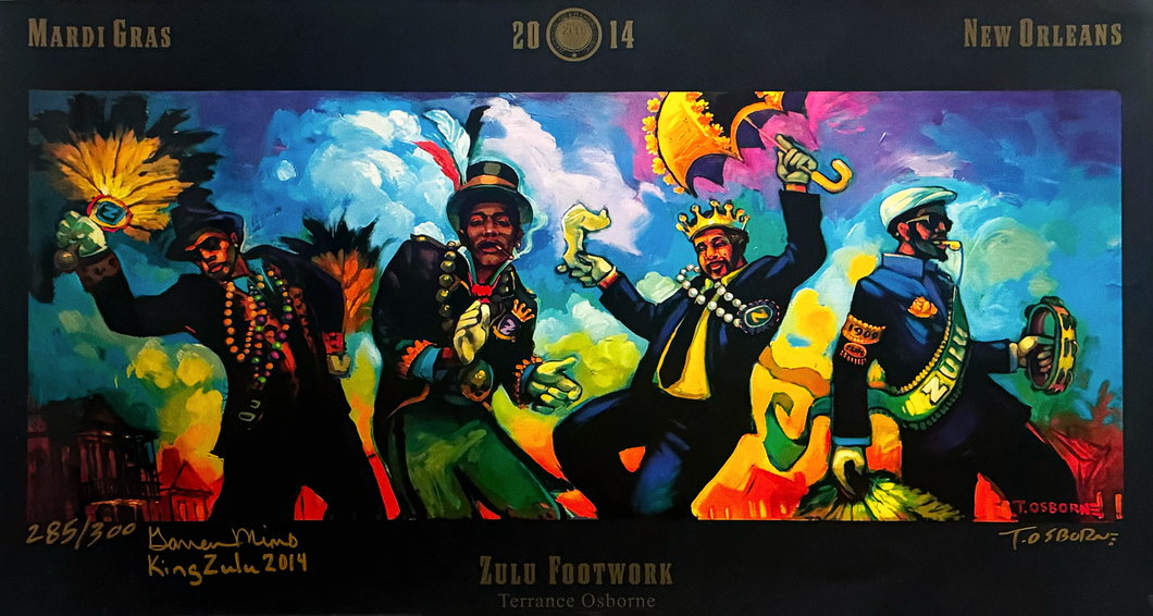 *2014 ZULU POSTER - 