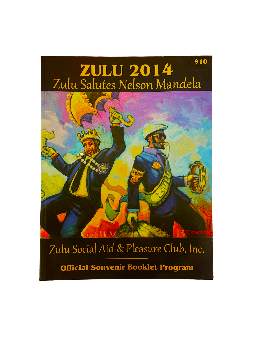 2014 ZULU SOUVENIR BOOK