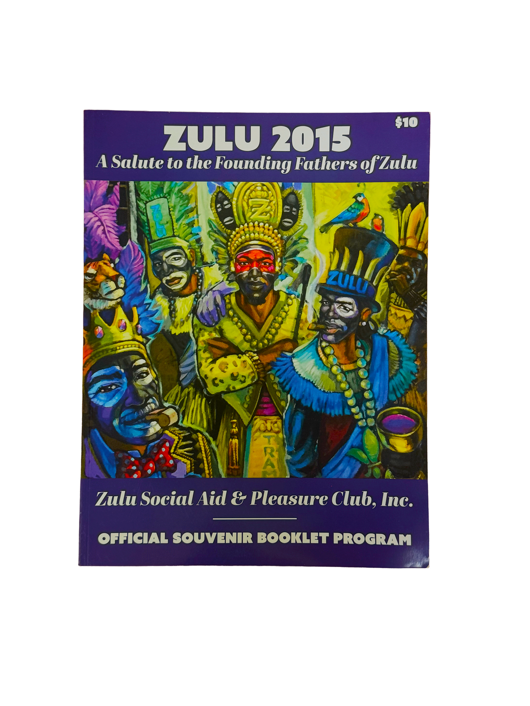 2015 ZULU SOUVENIR BOOK