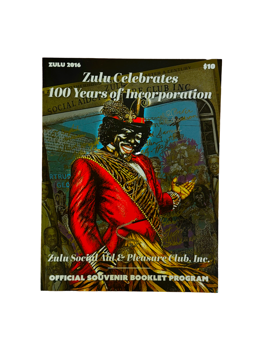2016 ZULU SOUVENIR BOOK