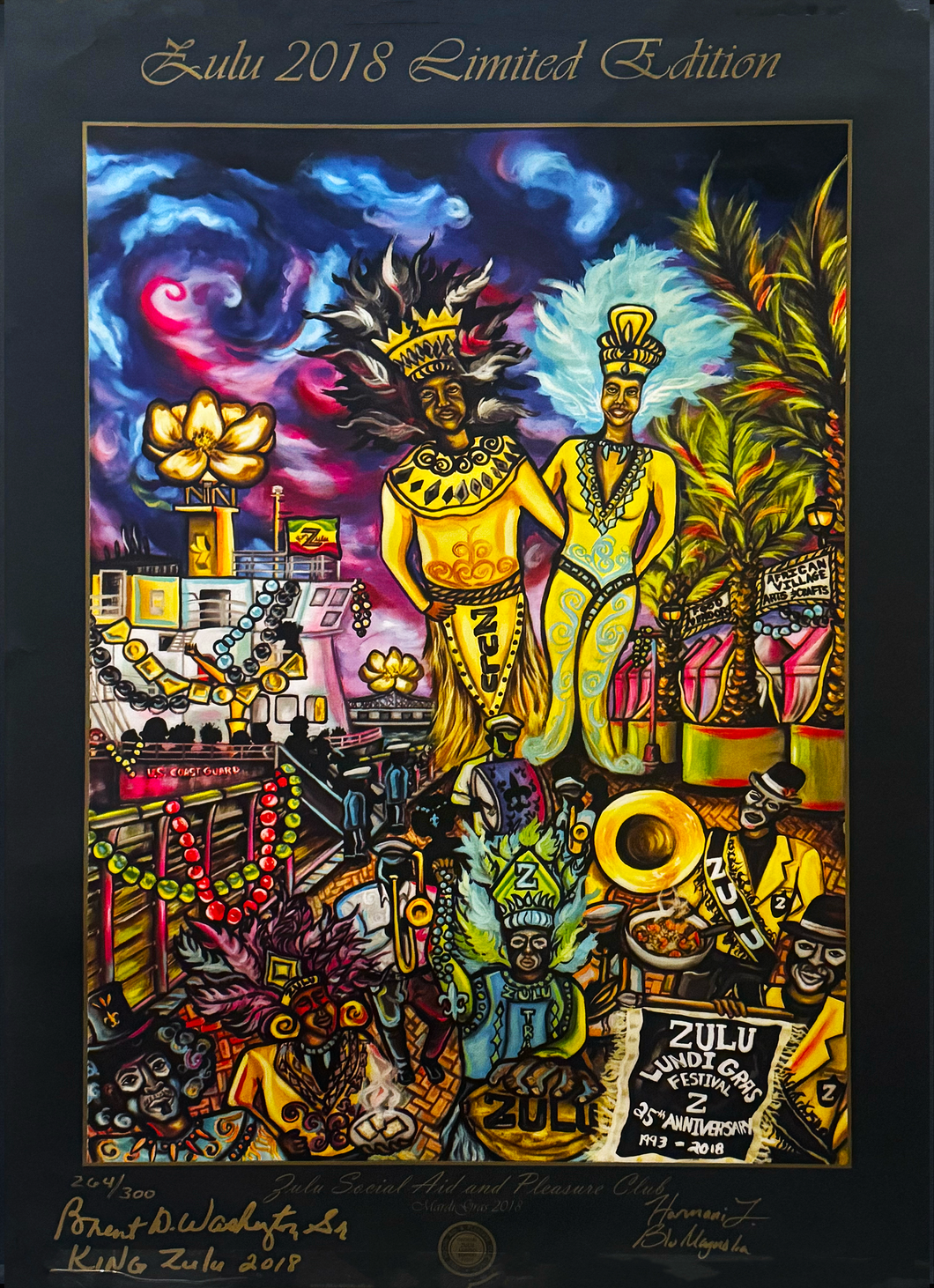 *2018 ZULU POSTER - 
