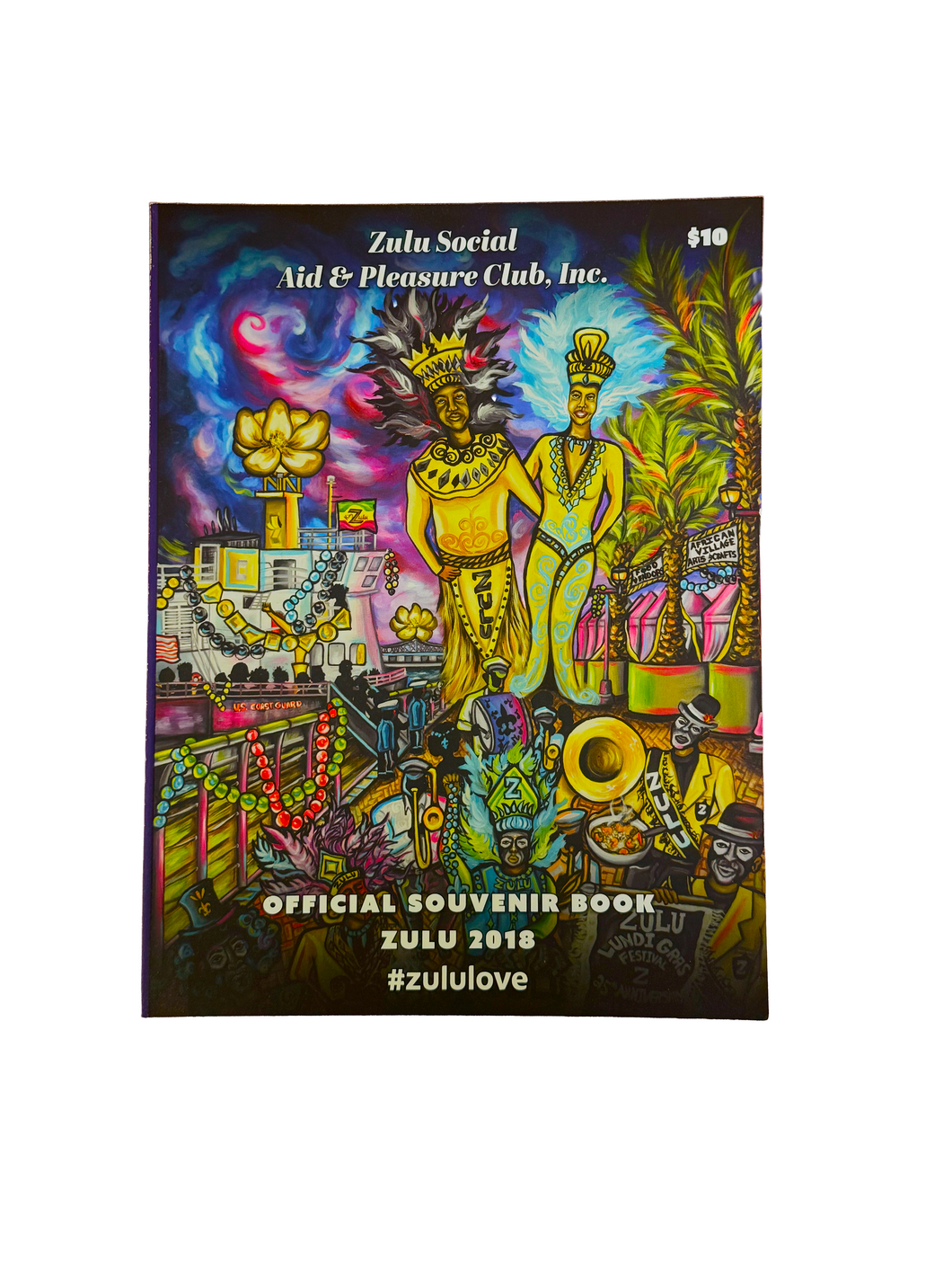 2018 ZULU SOUVENIR BOOK