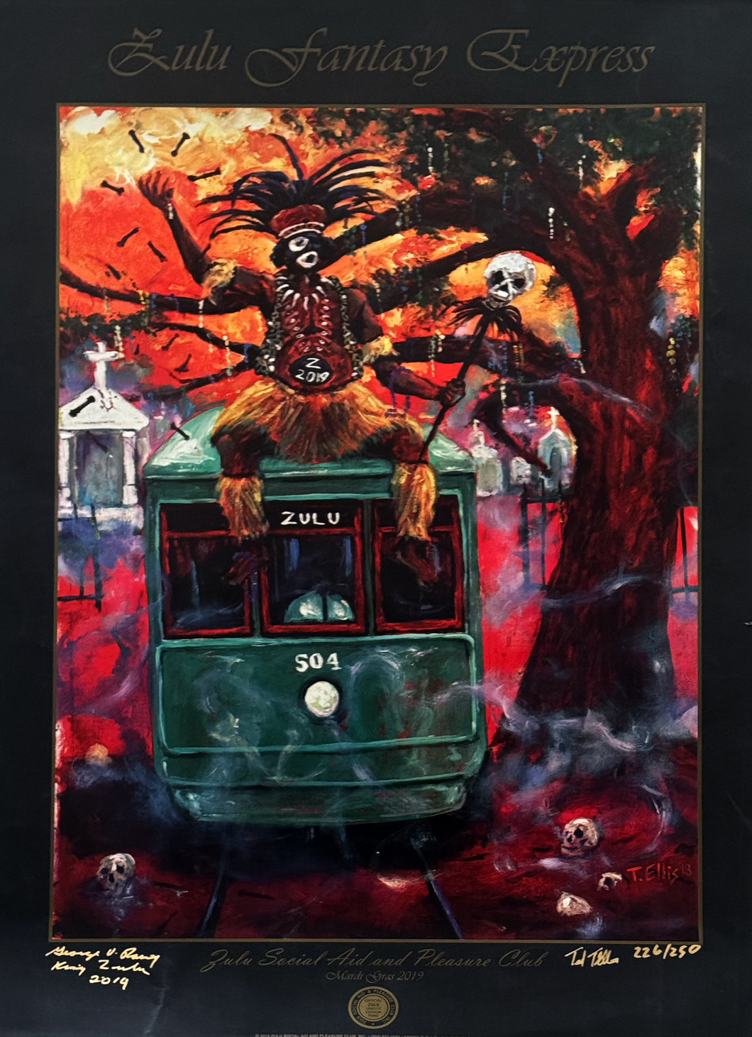 *2019 ZULU POSTER - 