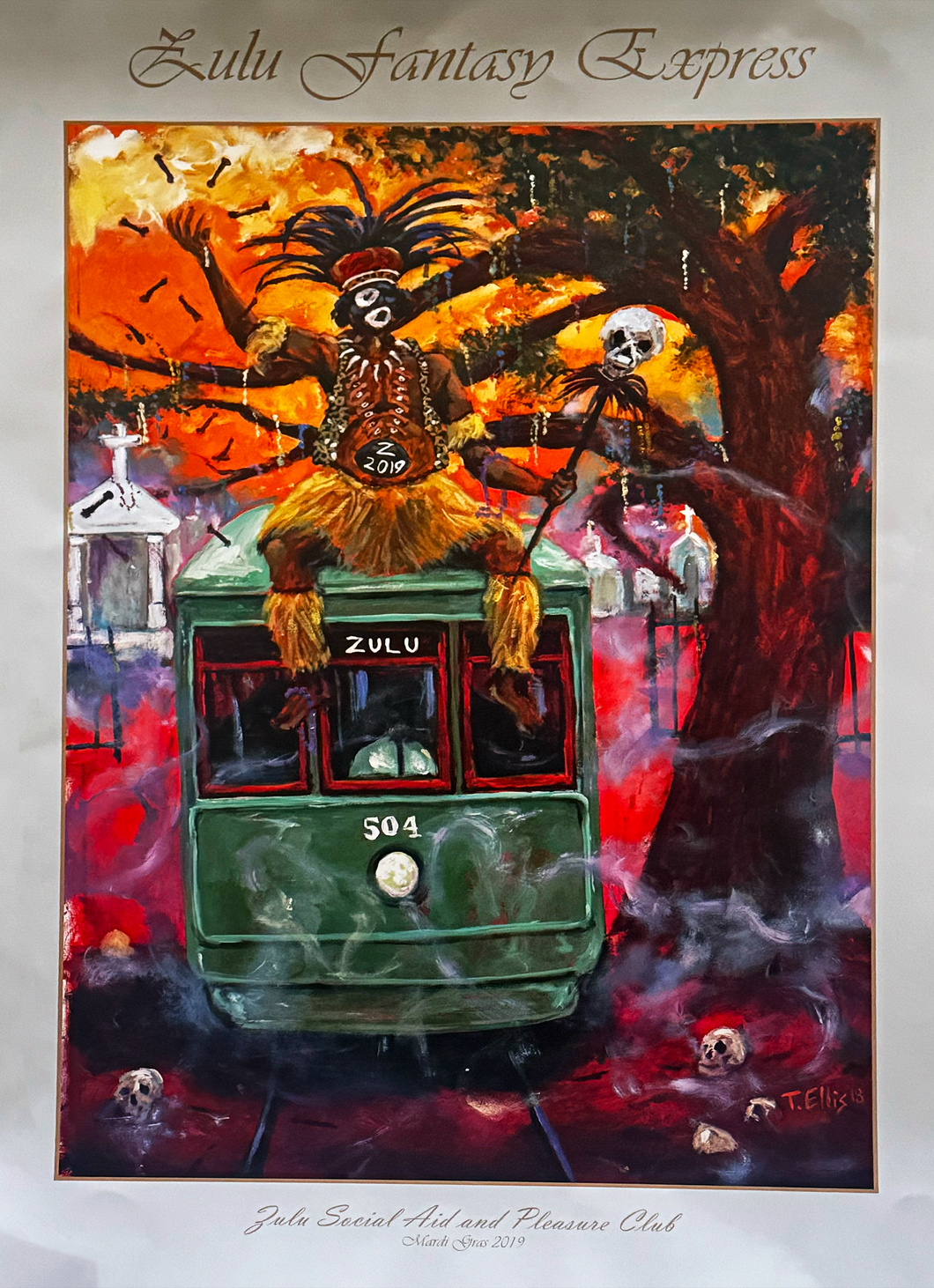 *2019 ZULU POSTER - 