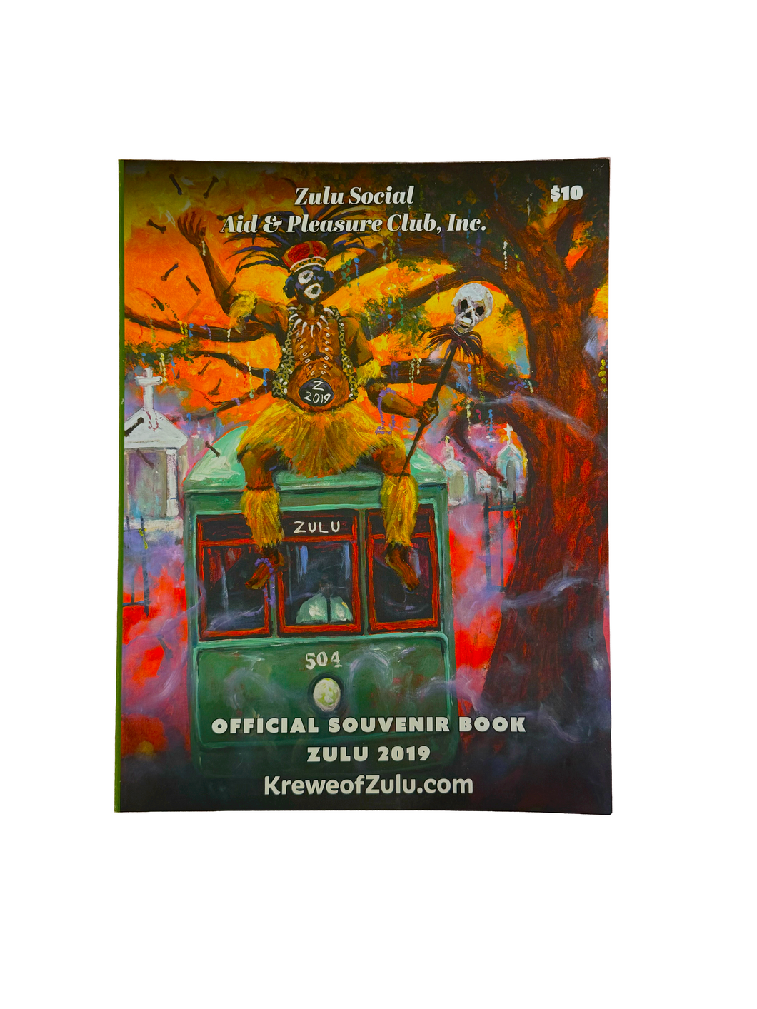 2019 ZULU SOUVENIR BOOK