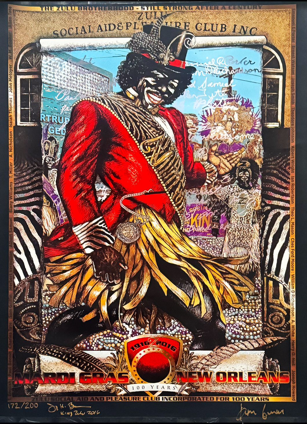 *2016 ZULU POSTER - 
