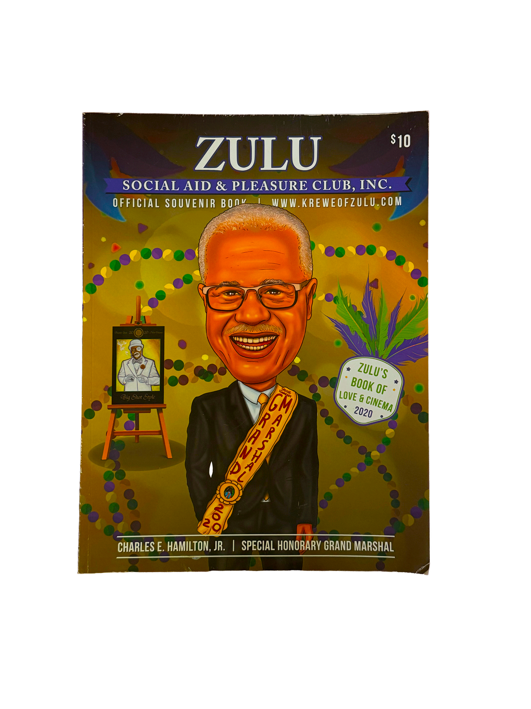 2020 ZULU SOUVENIR BOOK