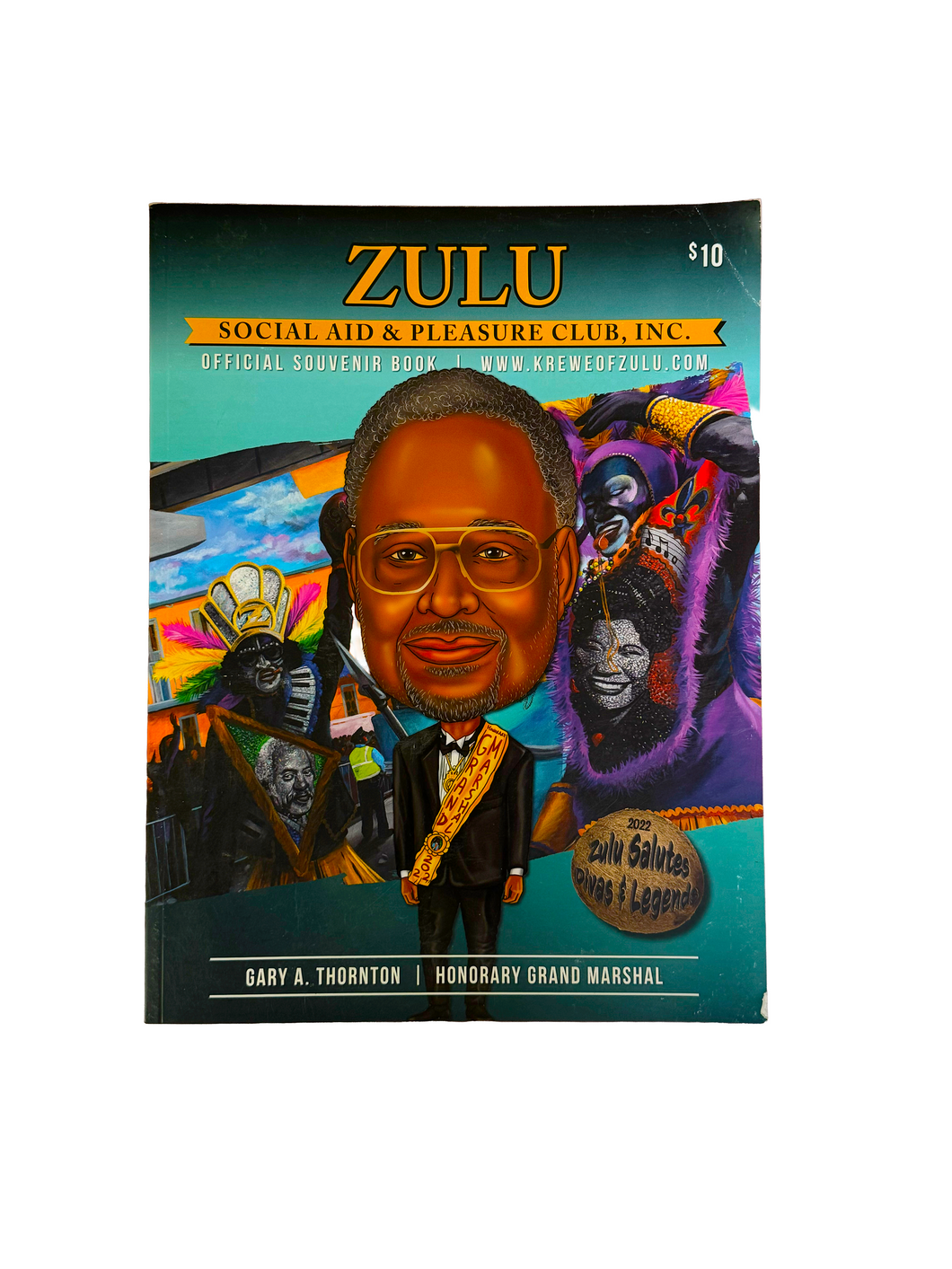 2022 ZULU SOUVENIR BOOK