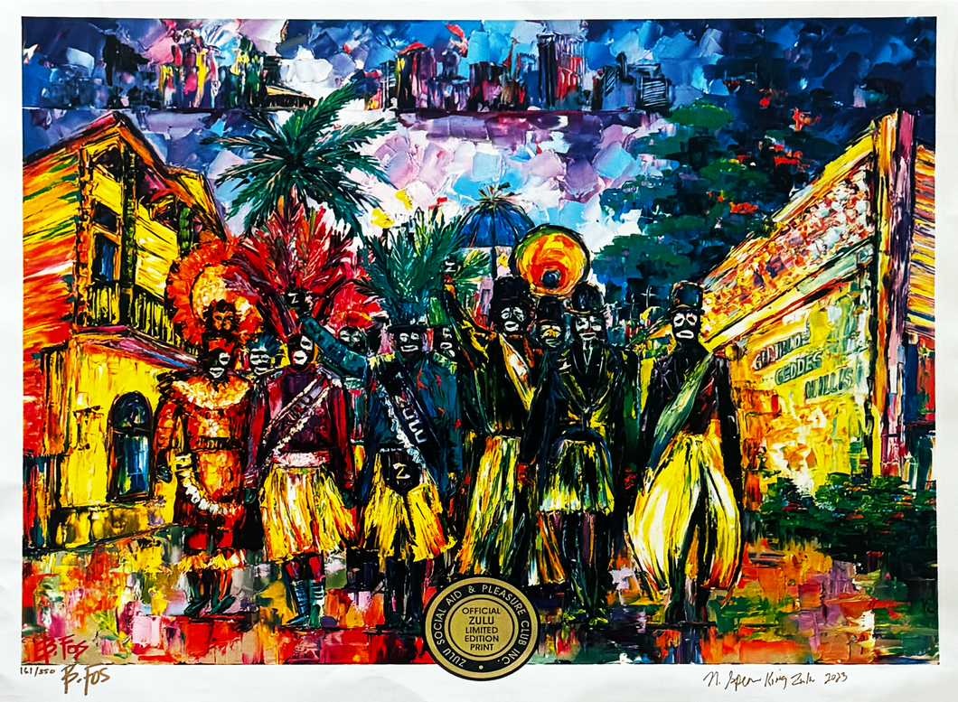 *2023 ZULU POSTER - 