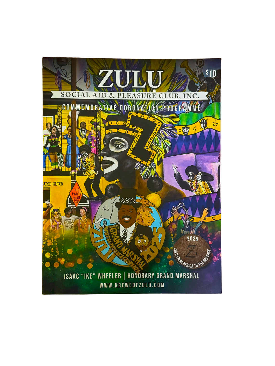 2025 ZULU SOUVENIR BOOK