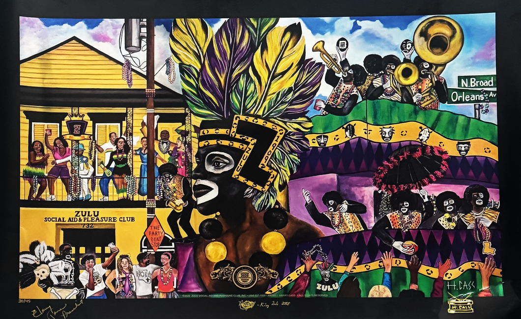 2025 ZULU POSTER - 