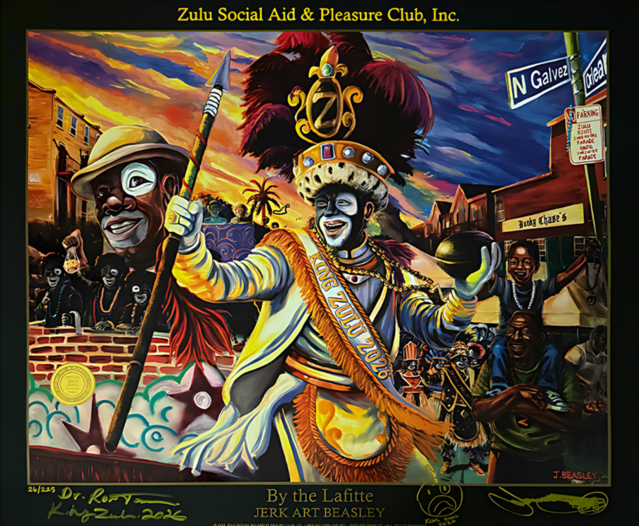 BY THE LAFITTE