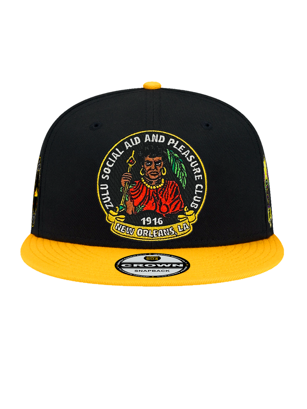 ZULU CREST SNAPBACK