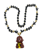 Load image into Gallery viewer, BLACK BABY BEAD
