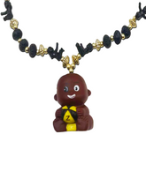 Load image into Gallery viewer, BLACK BABY BEAD
