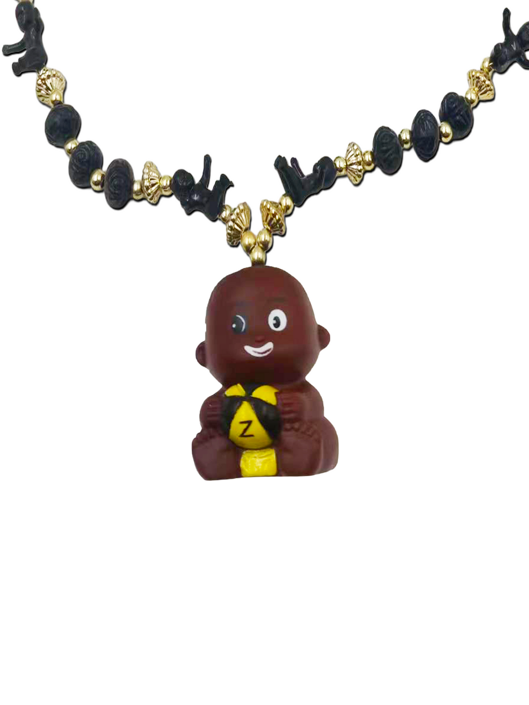 BLACK BABY BEAD