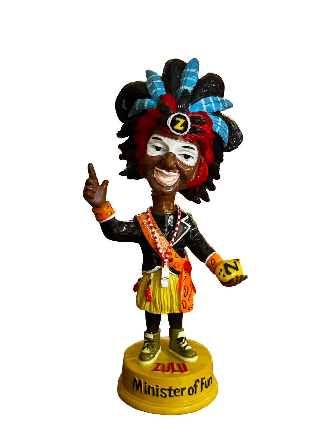 BOBBLE HEAD - MINISTER OF FUN