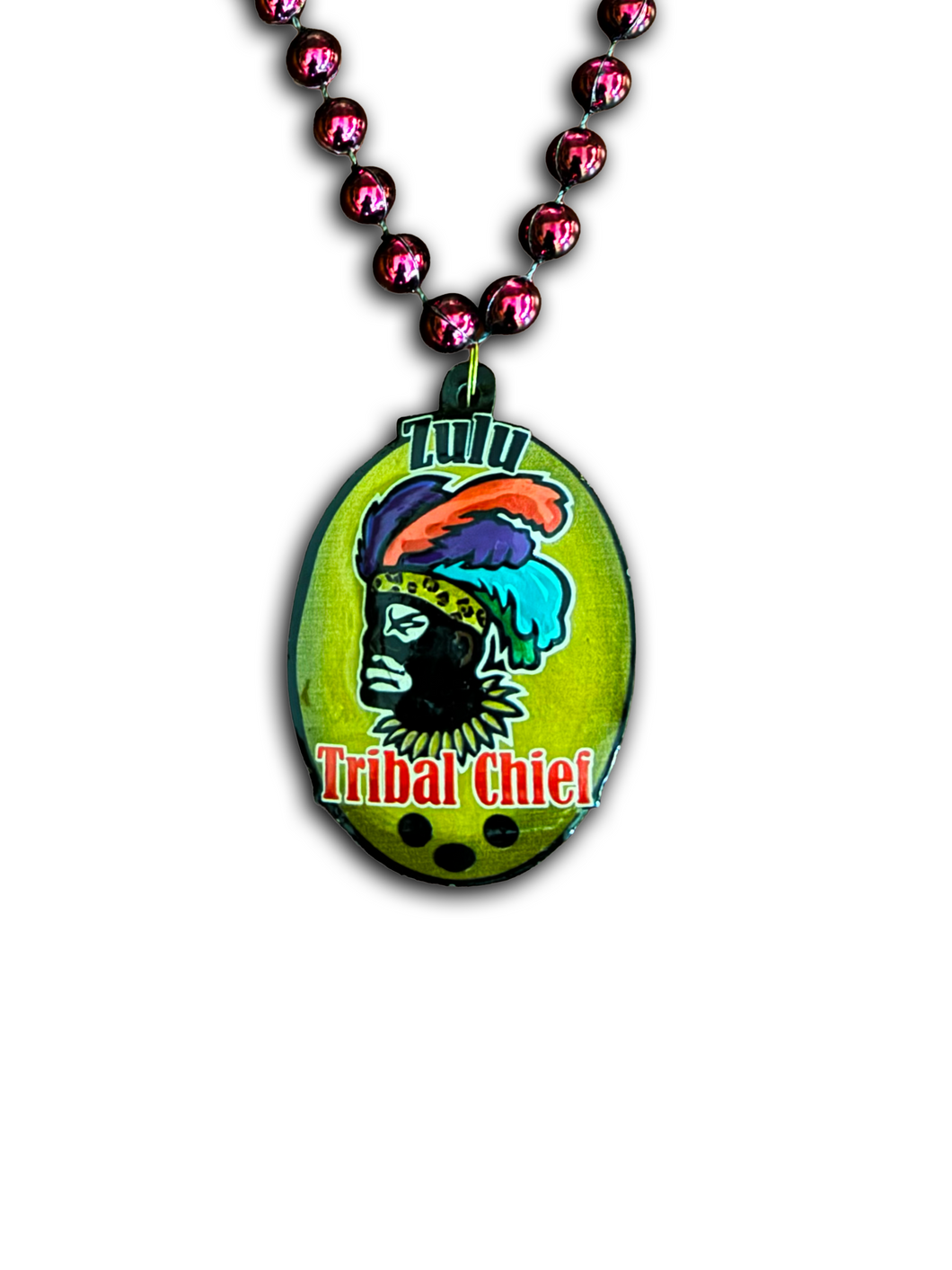 LIGHT UP - TRIBAL CHIEF