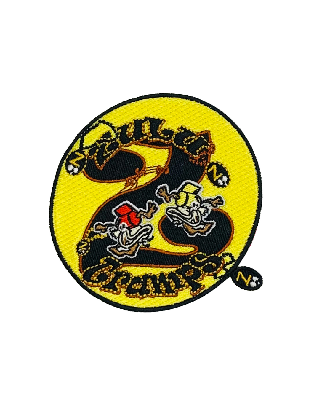 ZULU TRAMPS PATCH