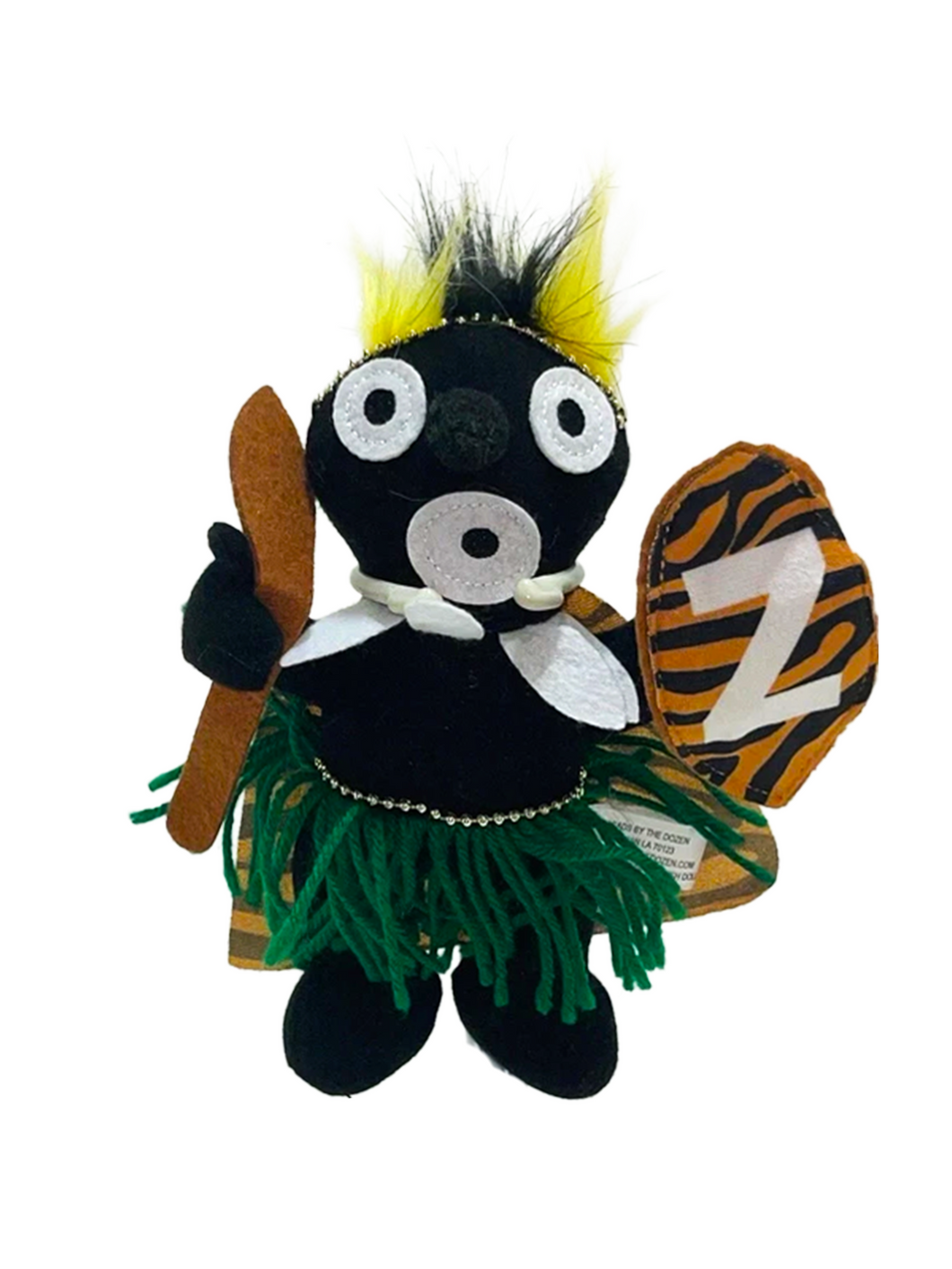 WARRIOR DOLL