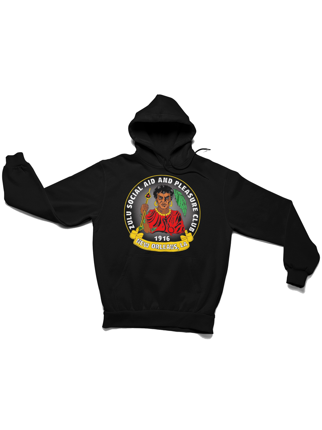 ZULU CREST HOODIE