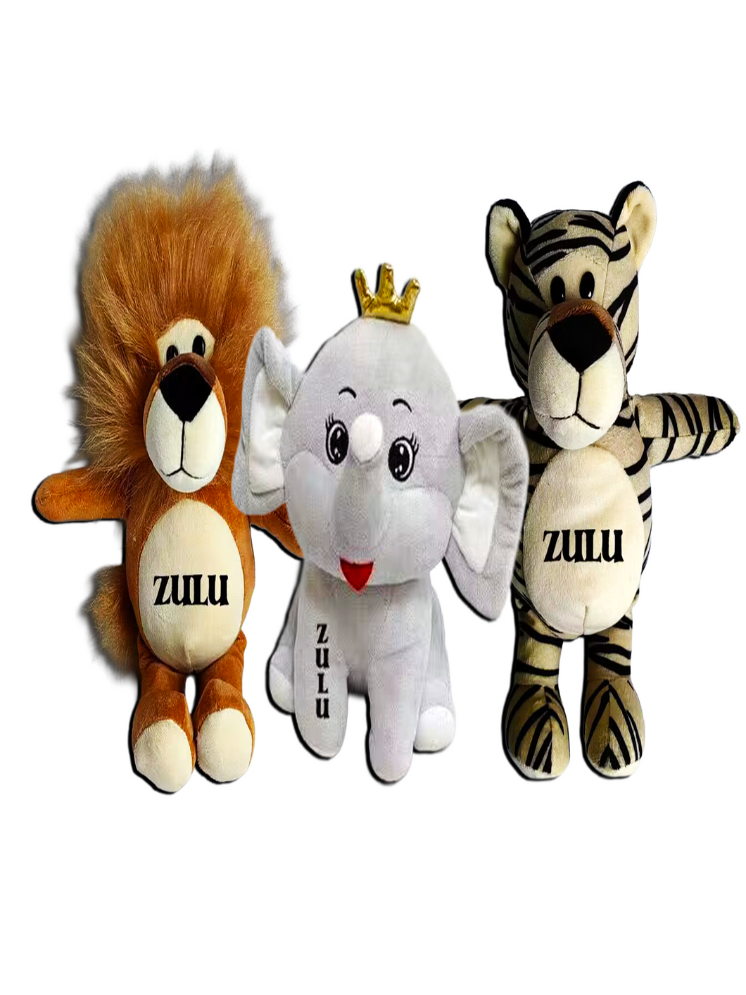 SAFARI PLUSH MIX