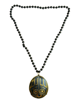 Load image into Gallery viewer, COCONUT MEDALLION BEAD
