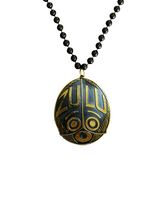 Load image into Gallery viewer, COCONUT MEDALLION BEAD
