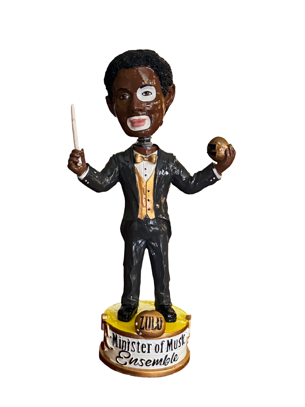 BOBBLE HEAD - MINISTER OF MUSIC