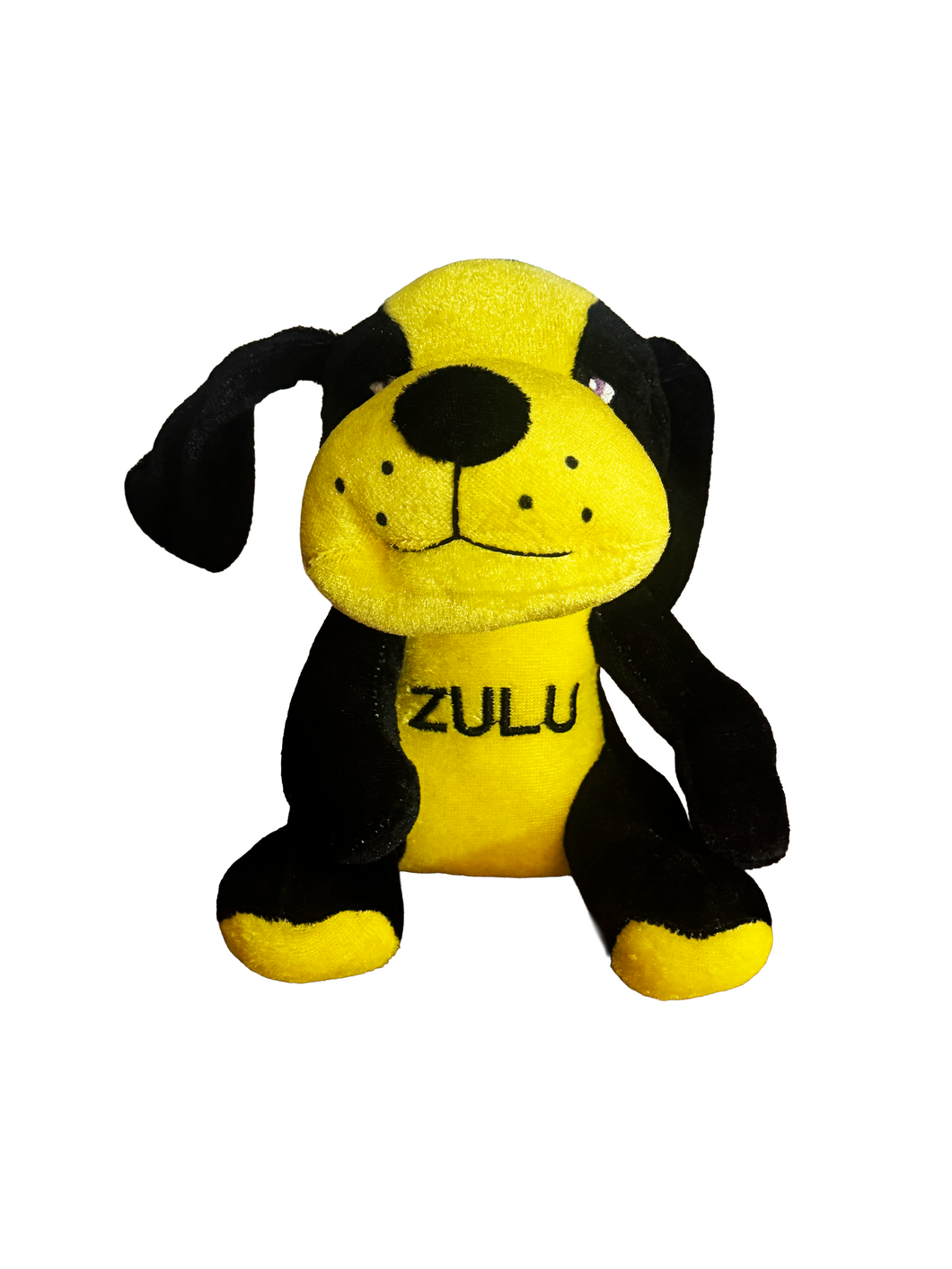 PLUSH DOG